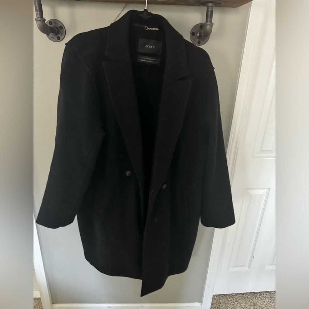 J. Crew Daphne Topcoat